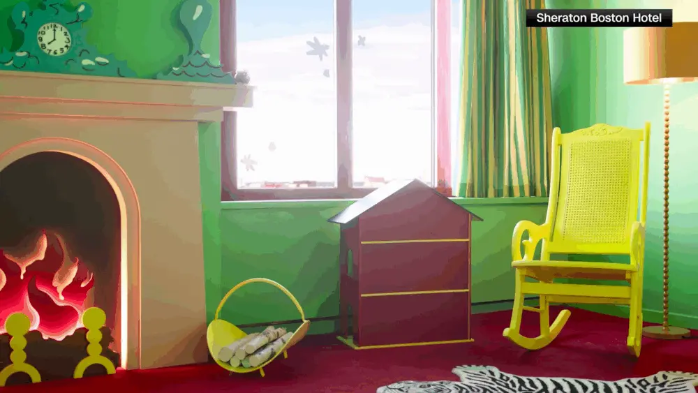 'Goodnight room, goodnight moon': Boston hotel brings classic book to life