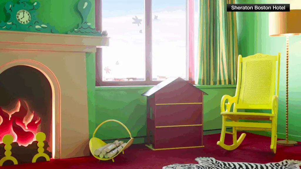 'Goodnight room, goodnight moon': Boston hotel brings classic book to life