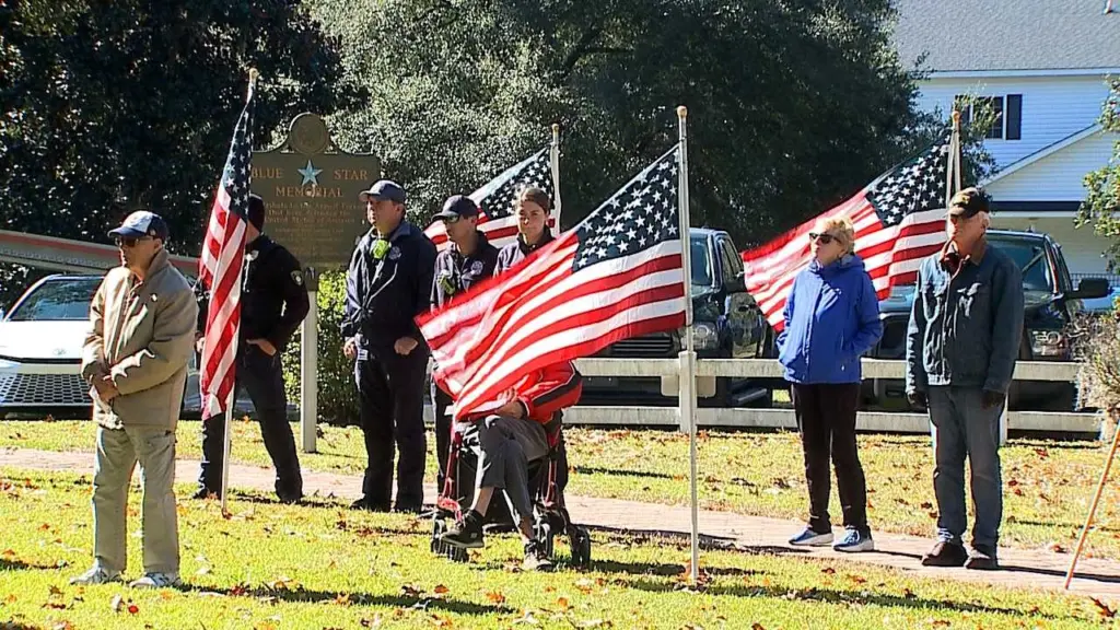 'I'm so proud to be a veteran': Richmond Hill Veterans Day