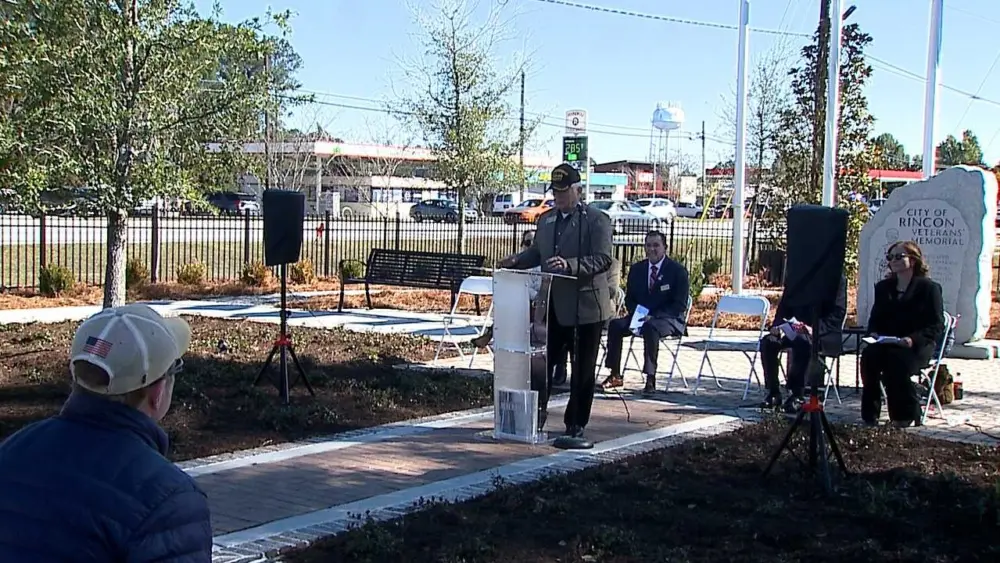 'Providing a good image for those who serve': Rincon Veterans Day