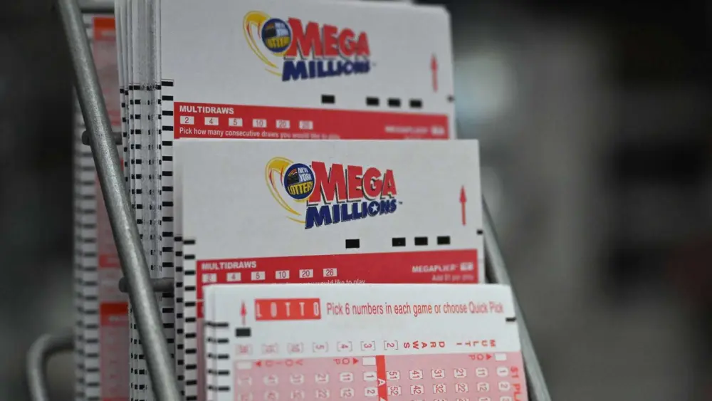 Tonight's Mega Millions jackpot is worth an estimated $900 million. It's time to check your tickets