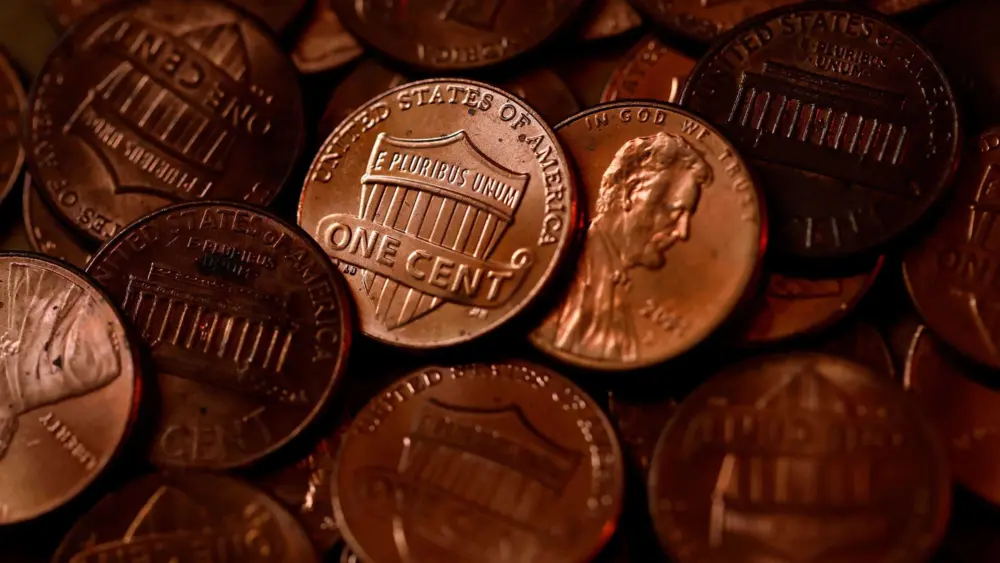 The last-ever penny will be minted in Philadelphia