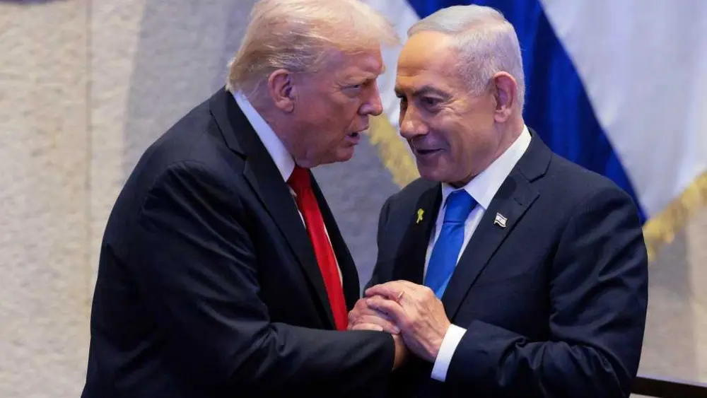 Trump urges Israel to pardon Netanyahu, sparking concerns over US influence