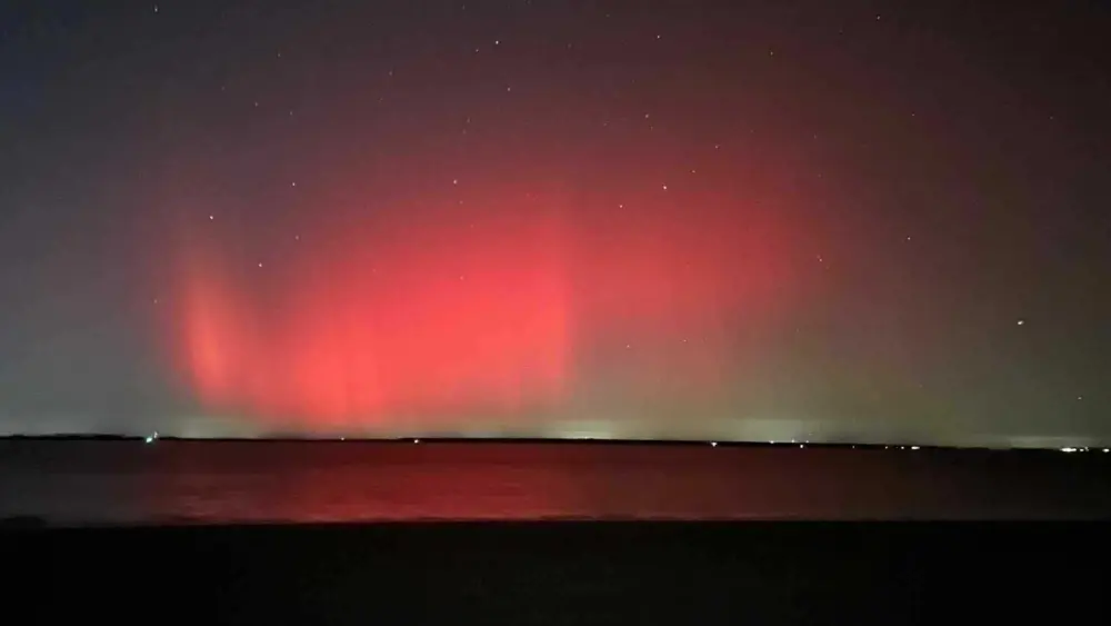 Rare northern lights dazzle viewers in southeast Georgia, South Carolina Lowcountry