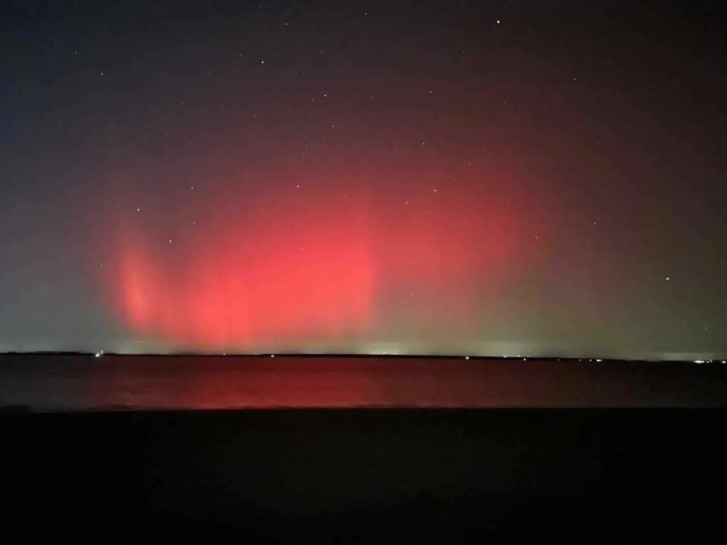 Rare northern lights dazzle viewers in southeast Georgia, South Carolina Lowcountry