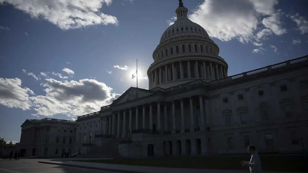 House returns for vote to end the government shutdown after nearly 2 months away