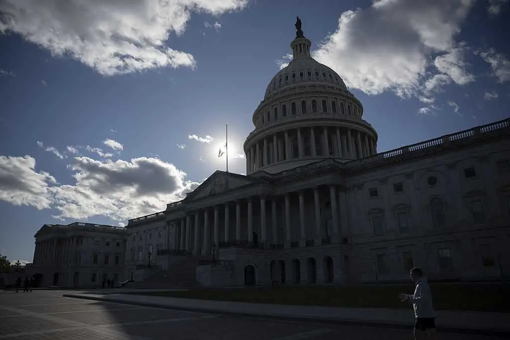 House returns for vote to end the government shutdown after nearly 2 months away