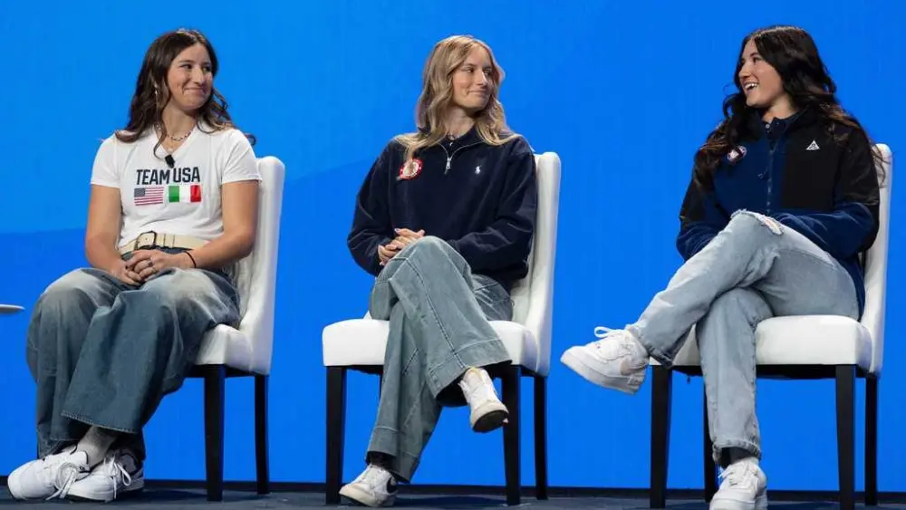 Beyond the podium: Olympic hopefuls build community through youth sports