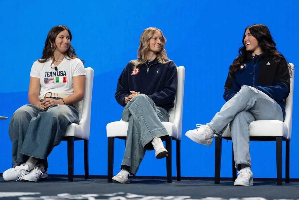 Beyond the podium: Olympic hopefuls build community through youth sports