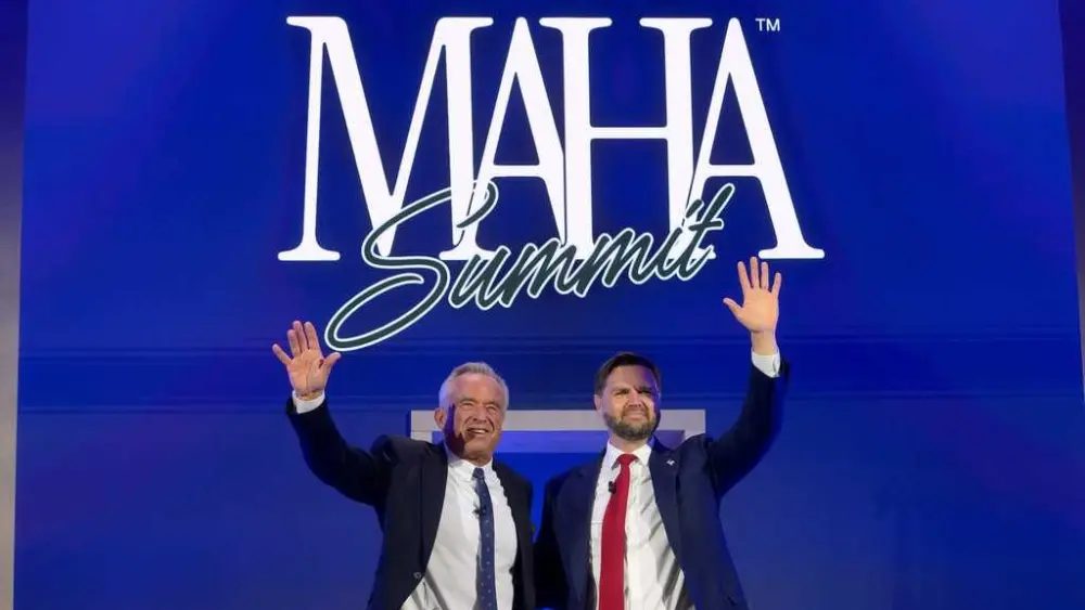 At 'Make America Healthy Again' summit, Vance praises RFK Jr. for defying convention