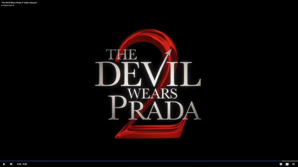Watch: 'The Devil Wears Prada 2' teaser trailer released