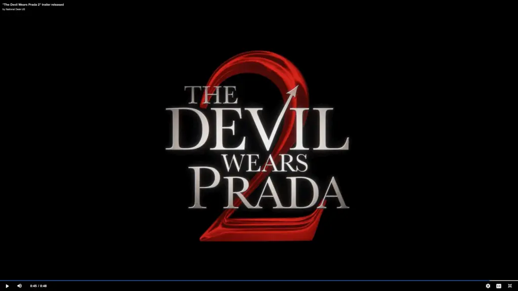 Watch: 'The Devil Wears Prada 2' teaser trailer released