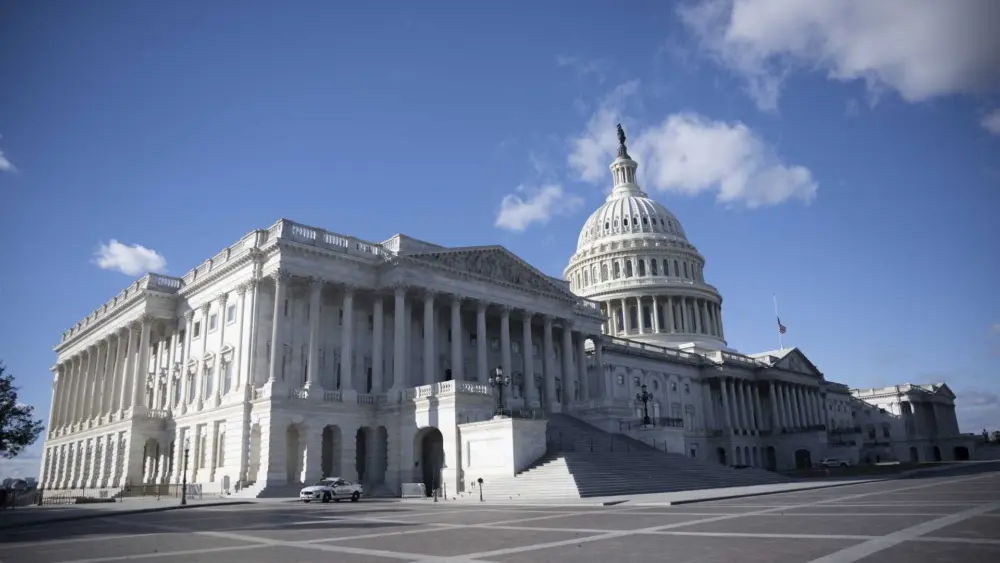 House returns, set to end record-breaking government shutdown