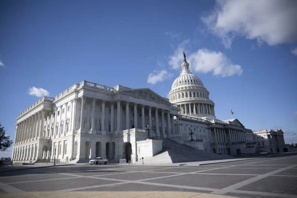 House returns, set to end record-breaking government shutdown