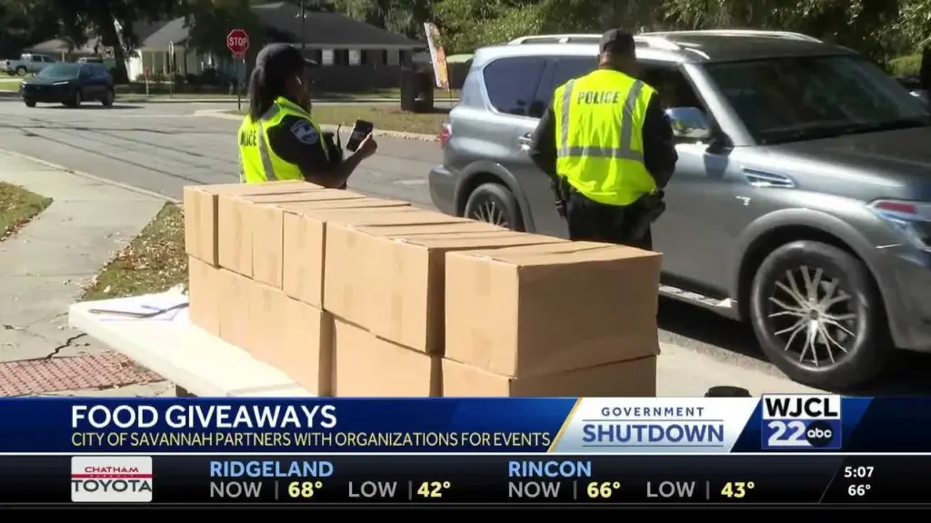 City of Savannah expands food distribution efforts amid government shutdown