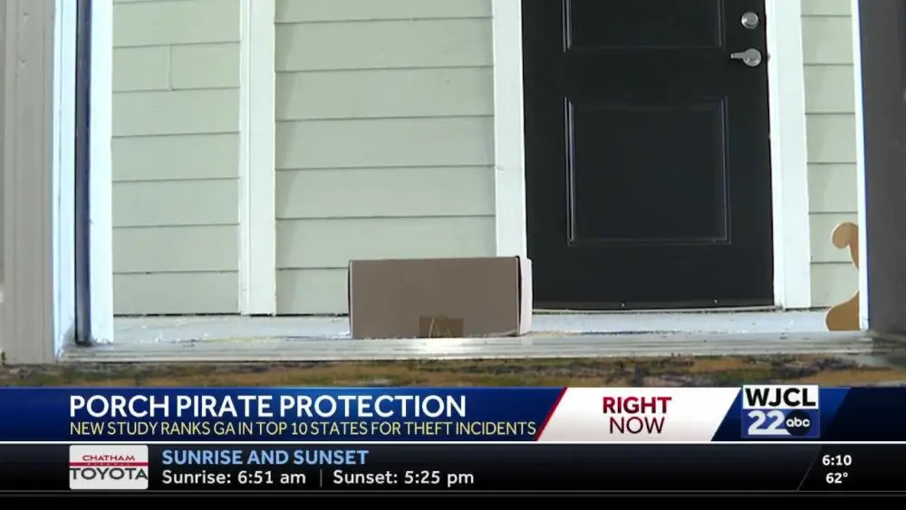 Shopping for the holidays? Savannah PD shares how to protect against 'porch pirates'