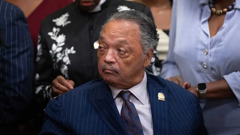 Civil rights leader Jesse Jackson hospitalized