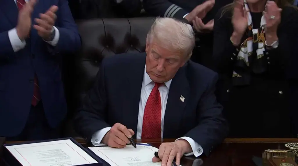 The government shutdown is officially over after President Trump signs funding bill