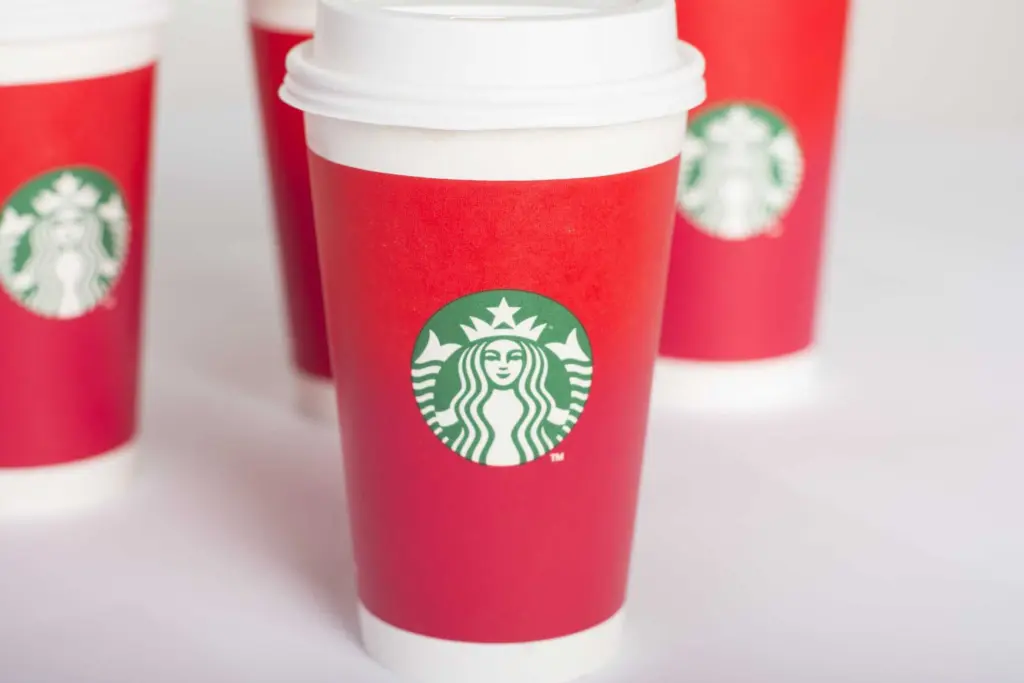 Starbucks workers kick off 65-store US strike on company's busy Red Cup Day