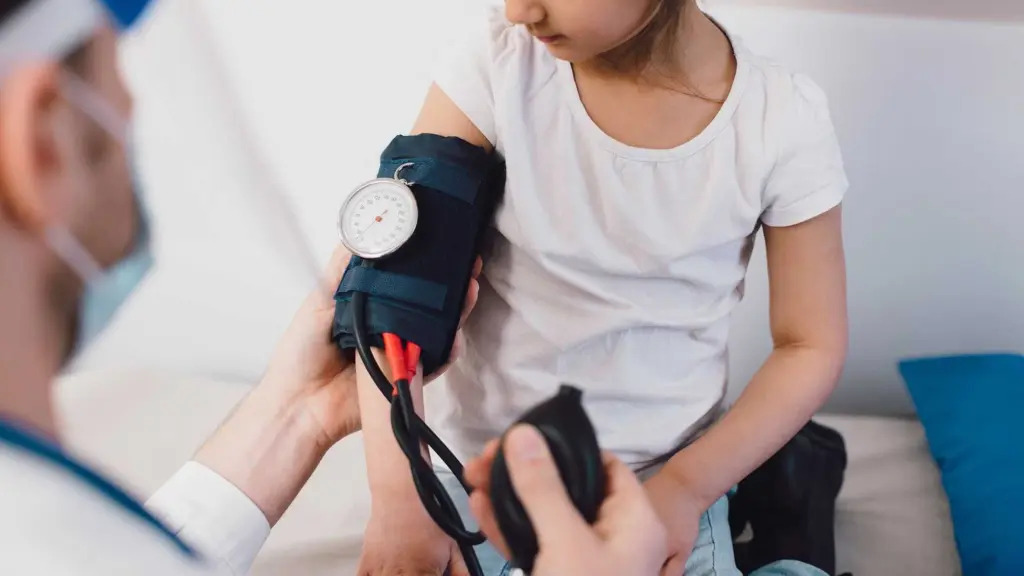High blood pressure isn't just a problem for adults. Rates in children have nearly doubled in 20 years