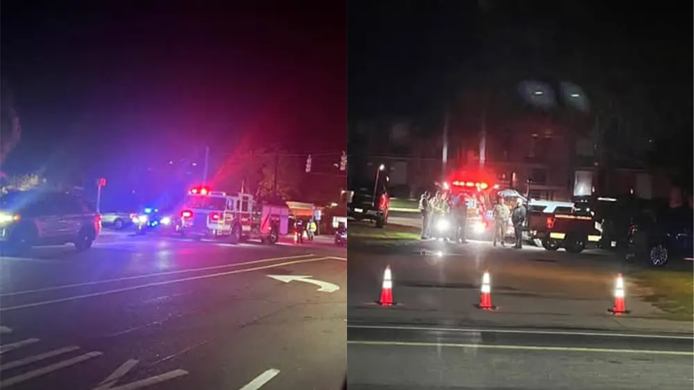 Authorities announce press conference regarding deadly mass shooting in Beaufort County