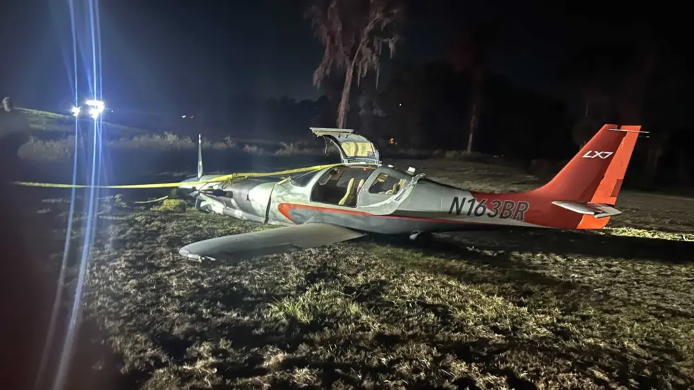 Savannah Plane Crash