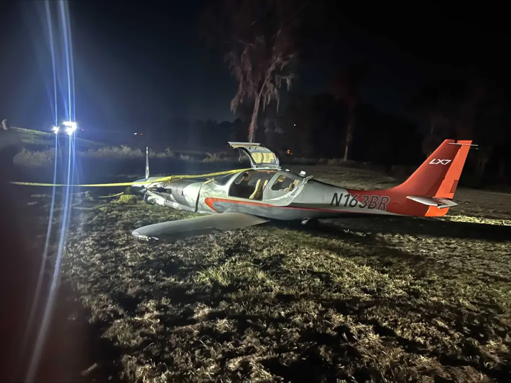 Savannah Plane Crash