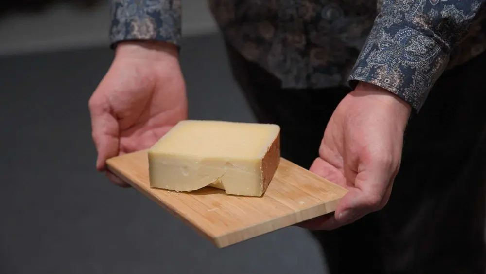'Three cheeses on, we could still taste it': A Swiss Gruyère crowned the world's best cheese