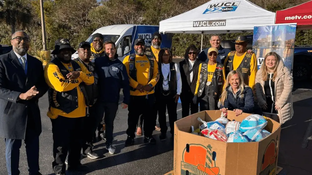 THANK YOU!  Savannah community helps WJCL 22 have record-breaking Turkey Drive