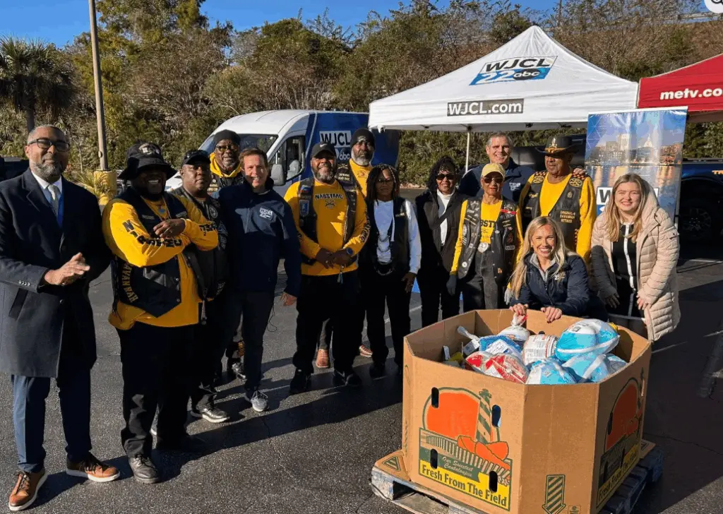 THANK YOU!  Savannah community helps WJCL 22 have record-breaking Turkey Drive