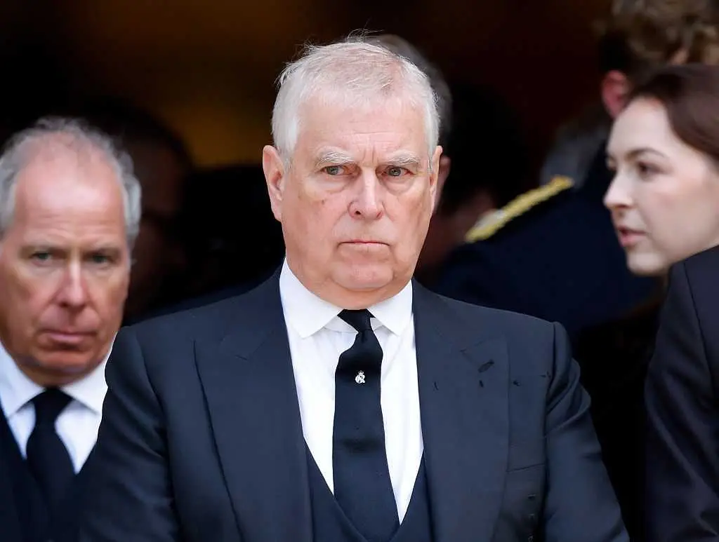 ‘I can’t take any more of this,’ then-Prince Andrew wrote during Epstein scandal, emails reveal
