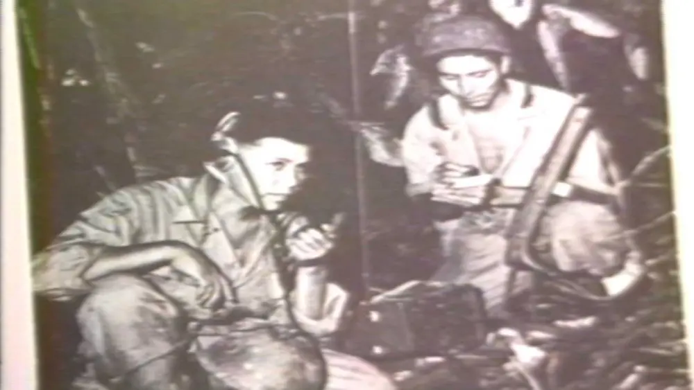 WWII Navajo Code Talkers honored as America's 'secret weapon' in '80s celebration
