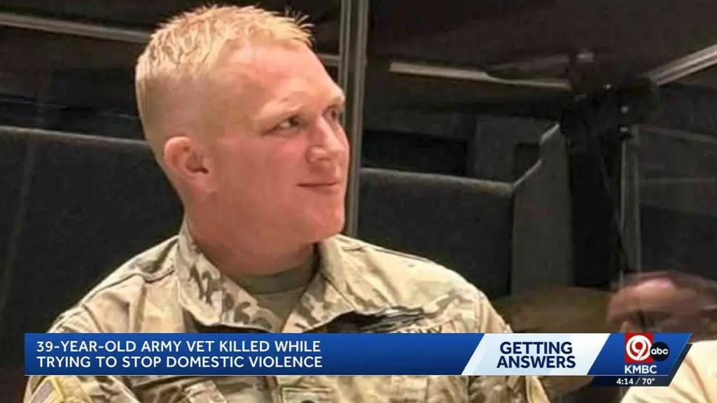 'He lived in the Bible': Iraq war veteran killed while helping domestic violence victim remembered as hero