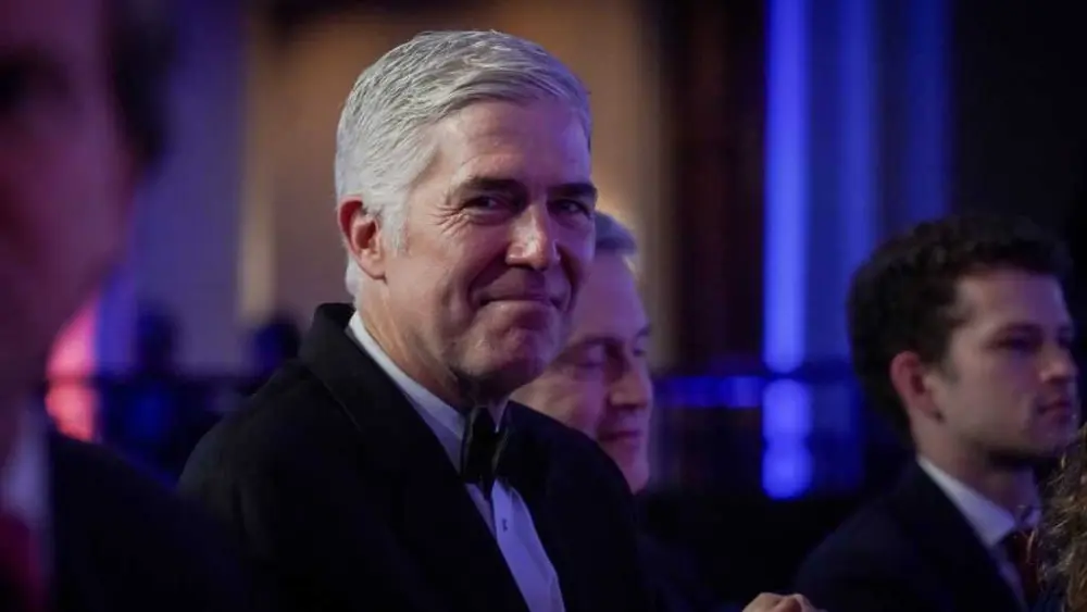 Justice Gorsuch to co-author children’s book about the Declaration of Independence