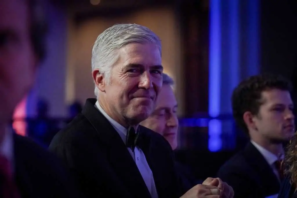 Justice Gorsuch to co-author children’s book about the Declaration of Independence