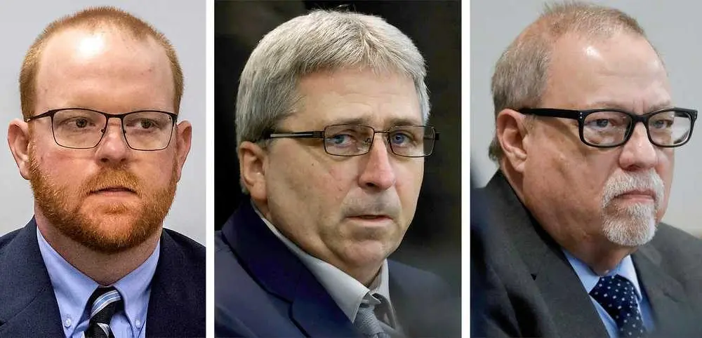 US appeals court upholds hate crime convictions of 3 men in 2020 killing of Ahmaud Arbery