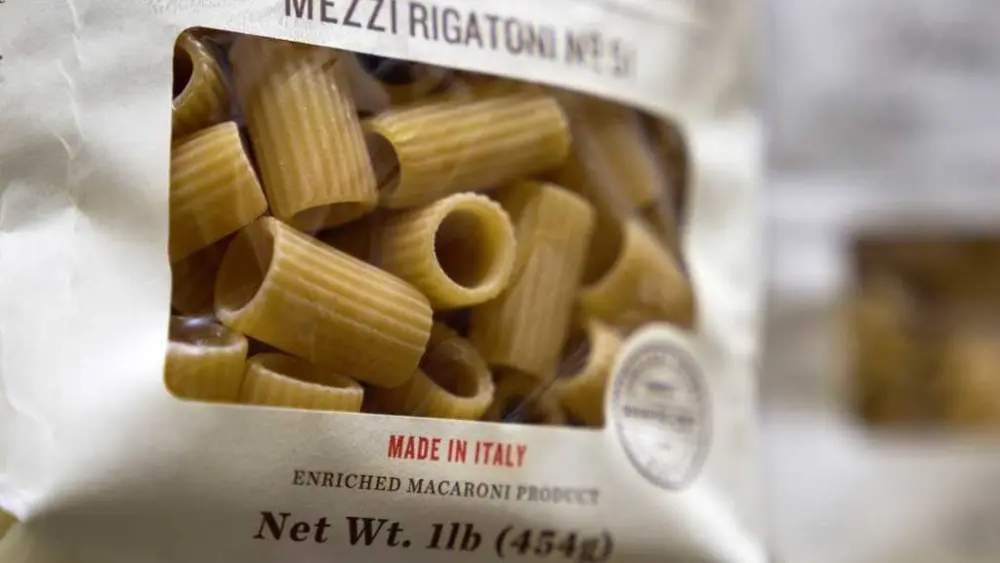 Italian pasta producers warn steep duties would devastate US sales