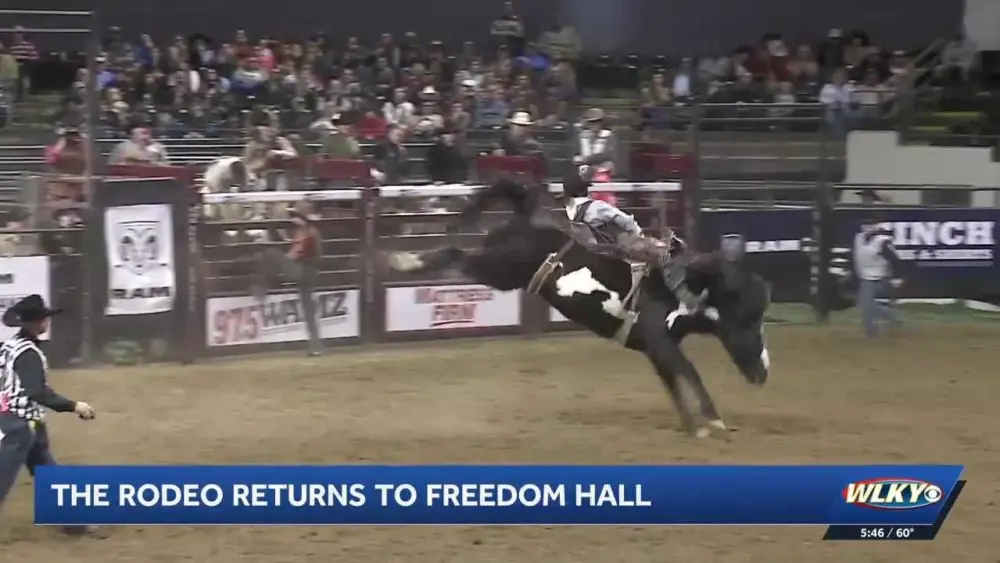 North American Championship Rodeo returns to Kentucky