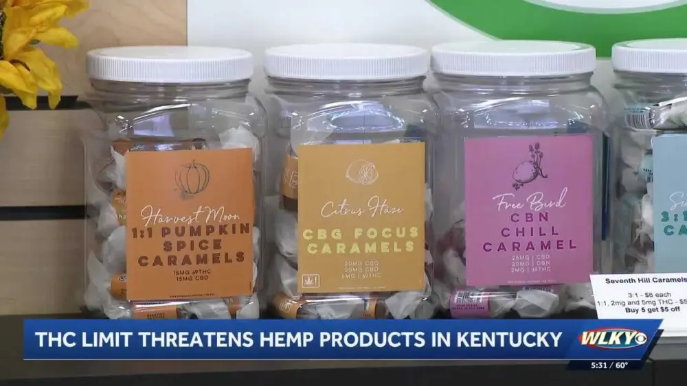 Hemp businesses warn THC cap would ban most products