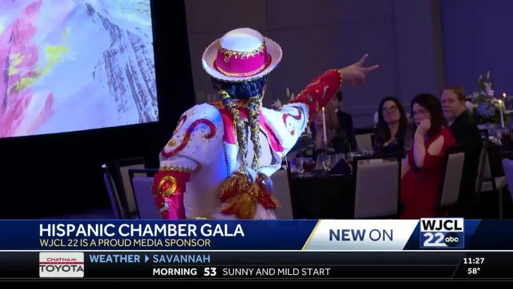 Sold-out gala in downtown Savannah spotlights Hispanic entrepreneurs