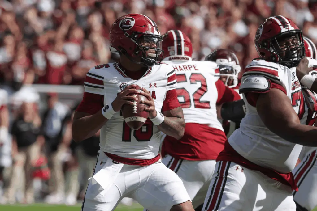 No. 3 Texas A&M’s furious rally stuns Gamecocks by one