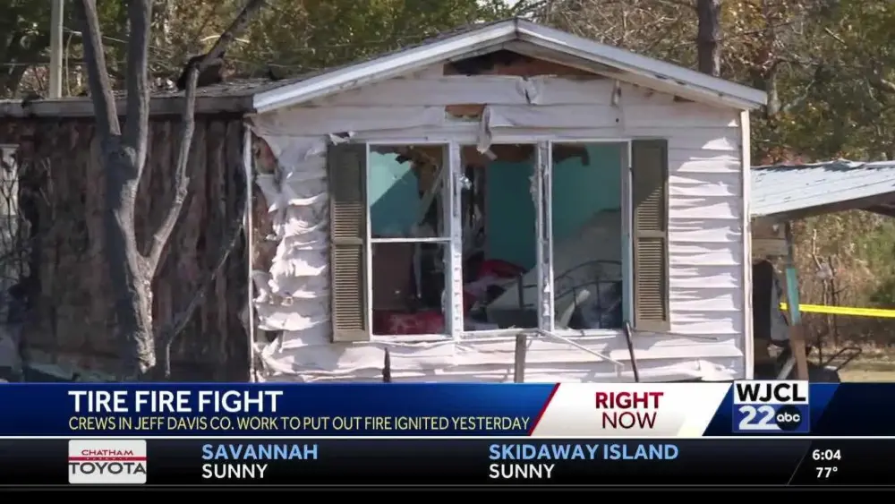 Neighbor recalls traumatized children after Jeff Davis tire fire