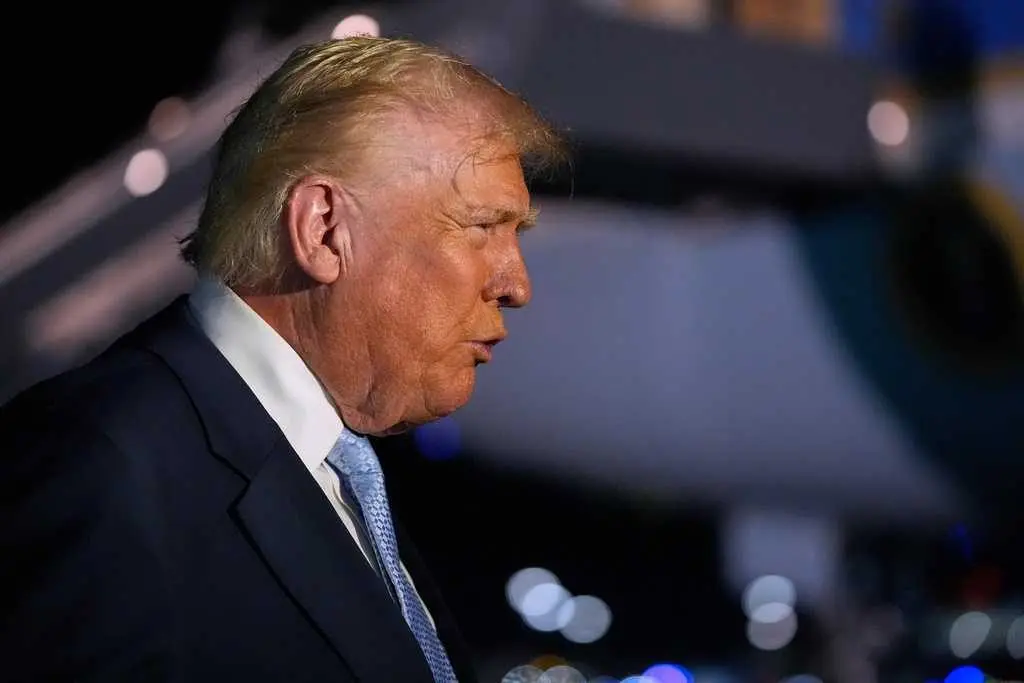 Trump says House Republicans should vote to release Epstein files