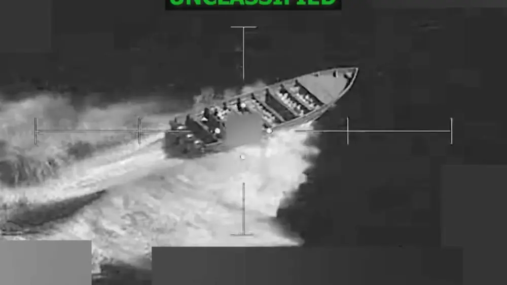 US military carried out 21st strike on alleged drug boat, killing 3