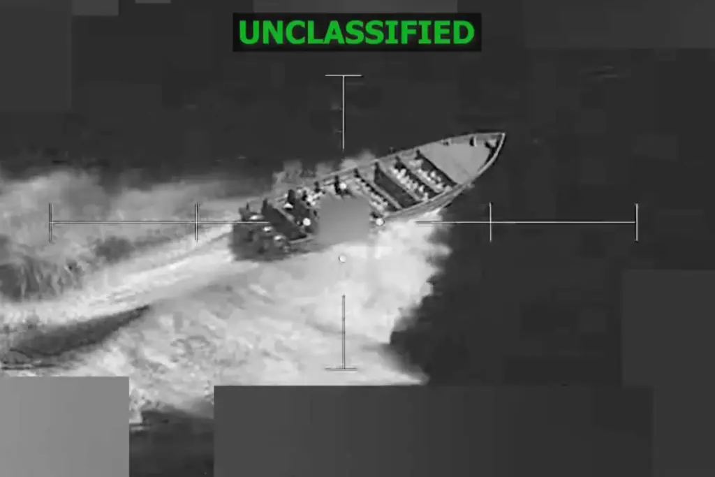 US military carried out 21st strike on alleged drug boat, killing 3
