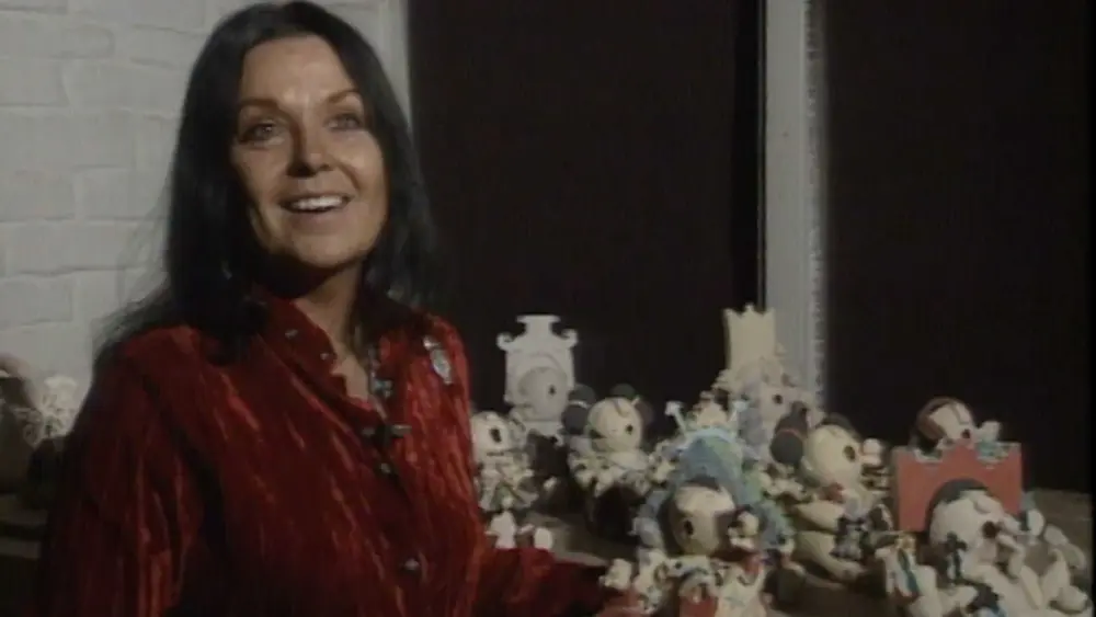 Indigenous artist commissioned for major celebrities in retro find