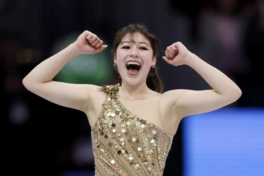 'She's different': How a 2-year retirement helped renew Olympian Alysa Liu's joy in skating