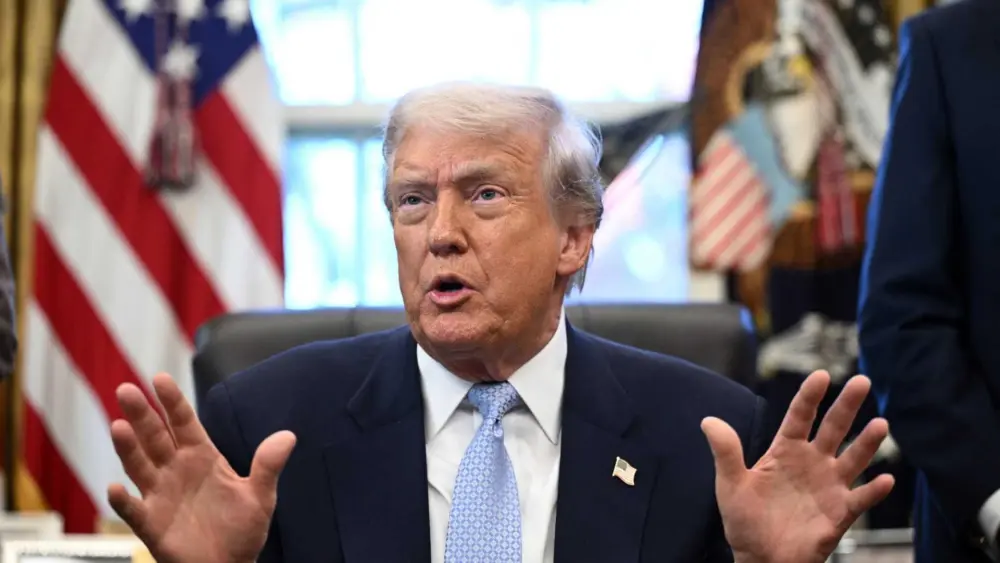 'I'm all for it': President Trump encourages Republicans to release Epstein case files