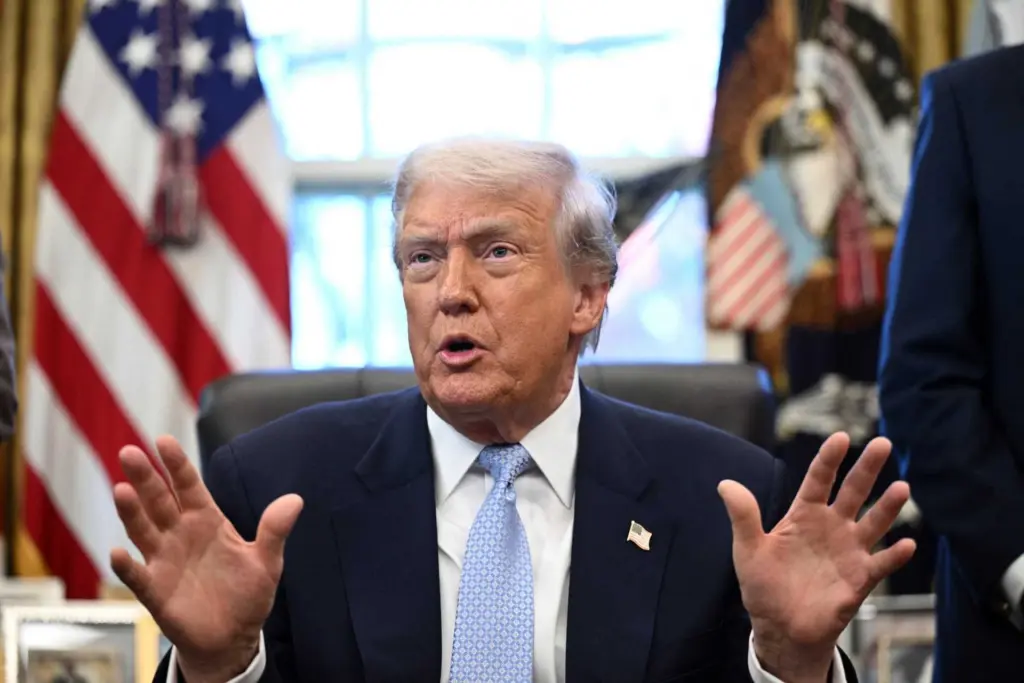 'I'm all for it': President Trump encourages Republicans to release Epstein case files