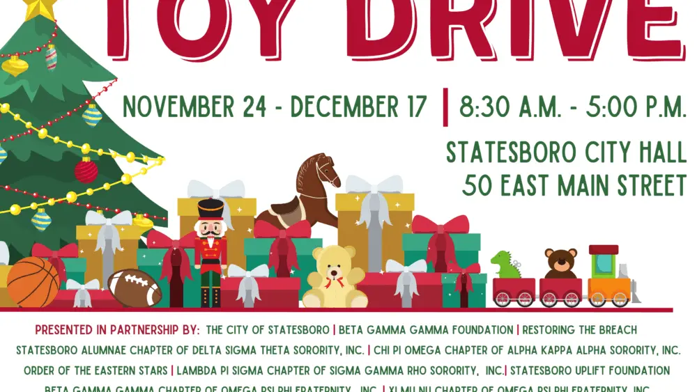 Statesboro launches annual toy drive to support local families this holiday season